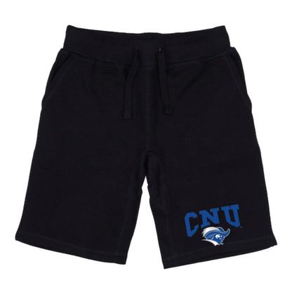 CNU Christopher Newport University Captains Premium Fleece Drawstring Shorts-Campus-Wardrobe