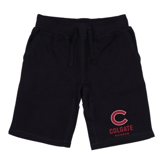 Colgate University Raider Premium Fleece Drawstring Shorts-Campus-Wardrobe