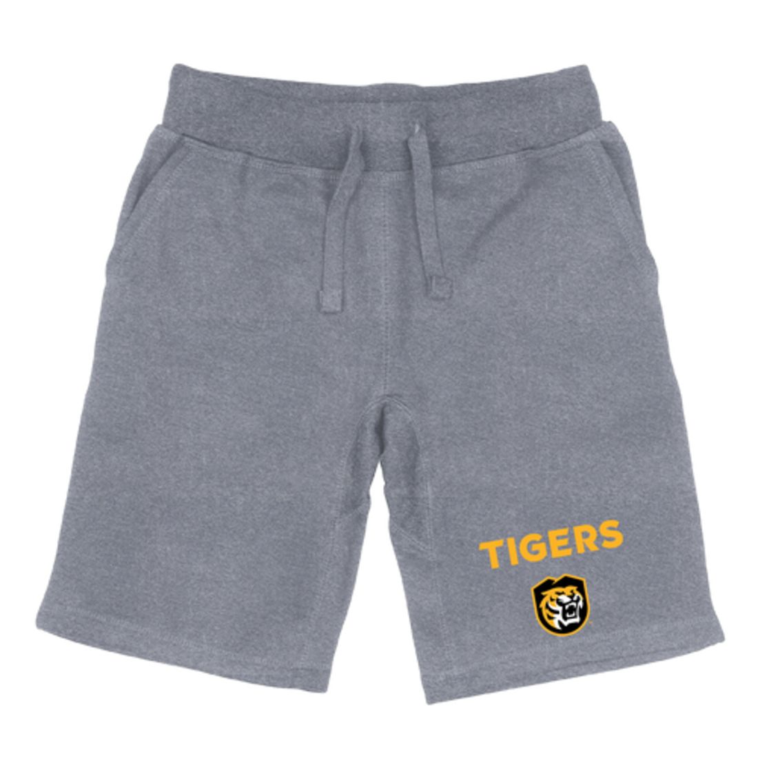 Colorado College CC Tigers Premium Fleece Drawstring Shorts-Campus-Wardrobe