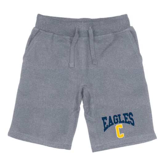 CSU Coppin State University Eagles Premium Fleece Drawstring Shorts-Campus-Wardrobe