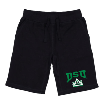 DSU Delta State University Statesmen Premium Fleece Drawstring Shorts-Campus-Wardrobe