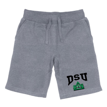 DSU Delta State University Statesmen Premium Fleece Drawstring Shorts-Campus-Wardrobe