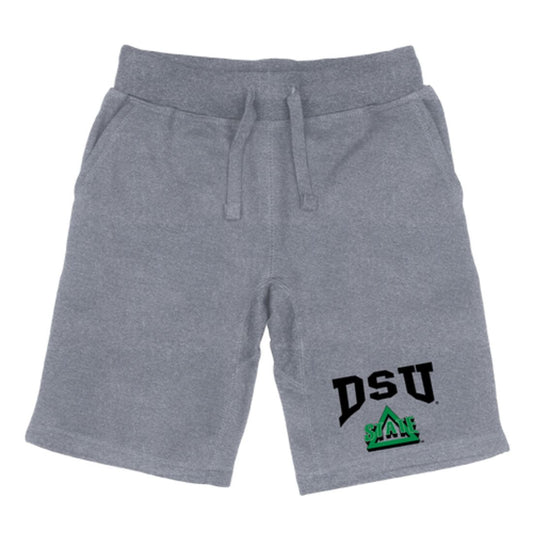 Mouseover Image, DSU Delta State University Statesmen Premium Fleece Drawstring Shorts-Campus-Wardrobe