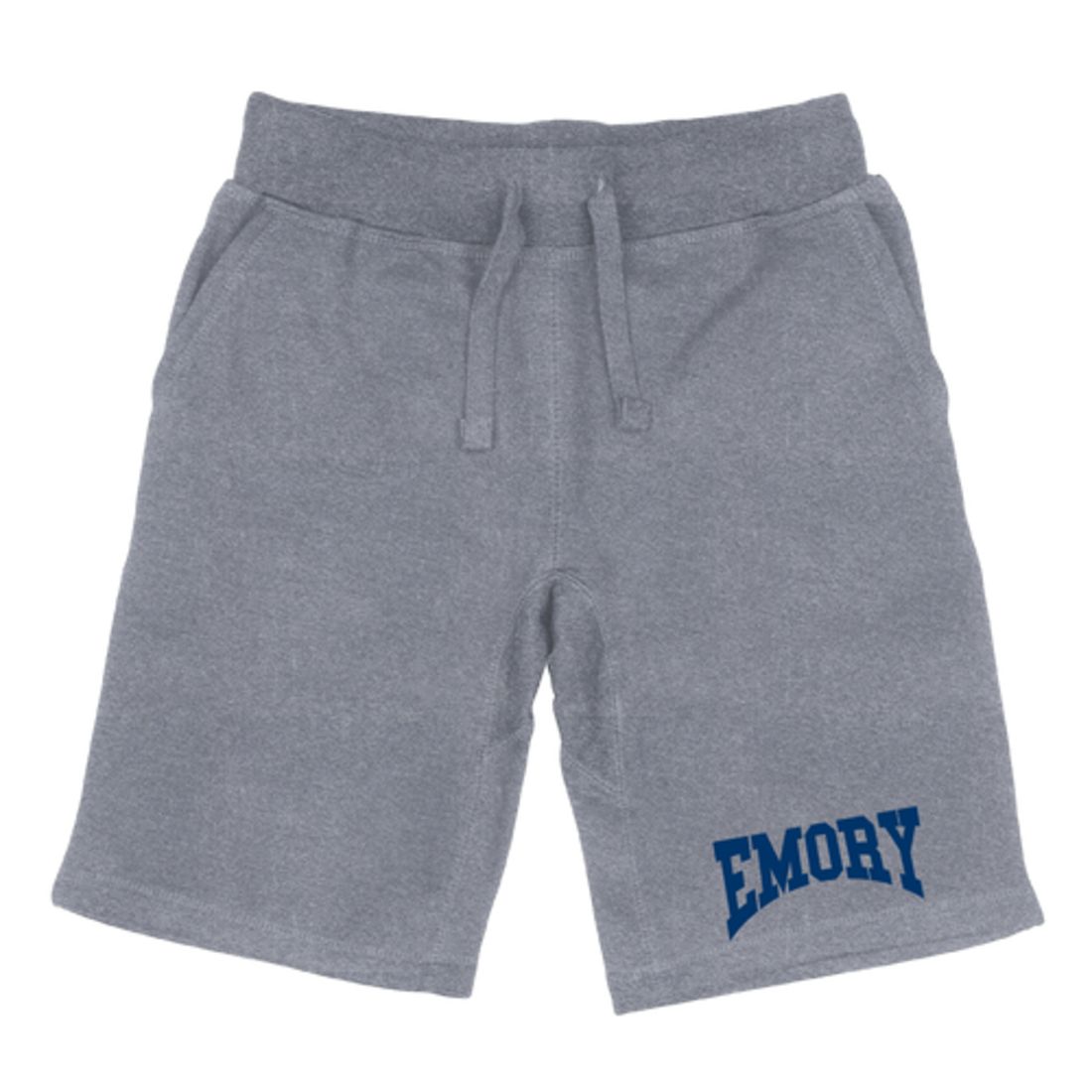 Emory University Eagles Premium Fleece Drawstring Shorts-Campus-Wardrobe