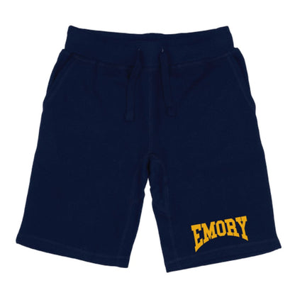 Emory University Eagles Premium Fleece Drawstring Shorts-Campus-Wardrobe