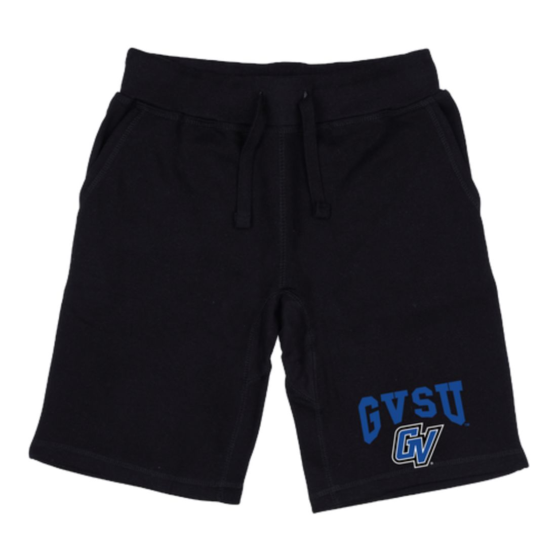 GVSU Grand Valley State University Lakers Premium Fleece Drawstring Shorts-Campus-Wardrobe