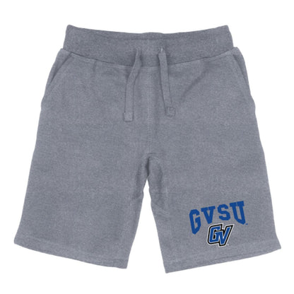 GVSU Grand Valley State University Lakers Premium Fleece Drawstring Shorts-Campus-Wardrobe