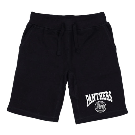HPU High Point University Panthers Premium Fleece Drawstring Shorts-Campus-Wardrobe