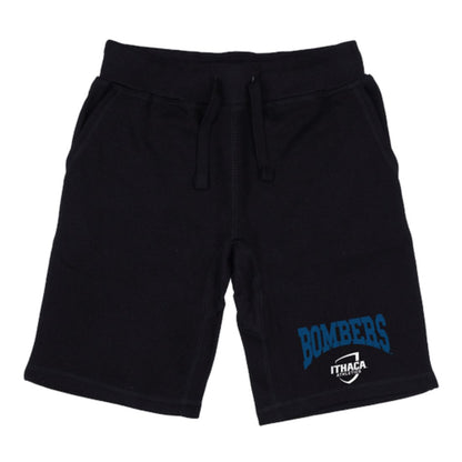 Ithaca College Bombers Premium Fleece Drawstring Shorts-Campus-Wardrobe