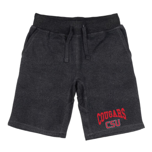 Columbus State University Cougars Premium Shorts Fleece Drawstring