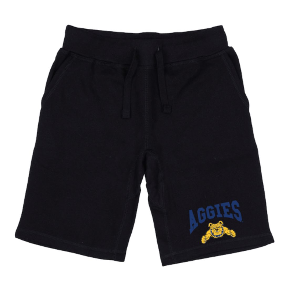 North Carolina A&T State University Aggies Premium Shorts Fleece Drawstring