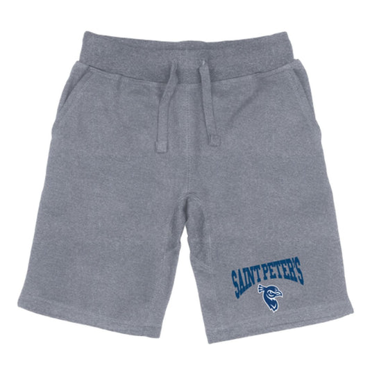 Saint Peter's University Peacocks Premium Shorts Fleece Drawstring