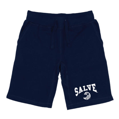 Salve Regina University Seahawks Premium Shorts Fleece Drawstring