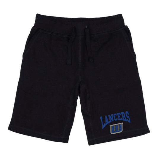 Worcester State University Lancers Premium Shorts Fleece Drawstring