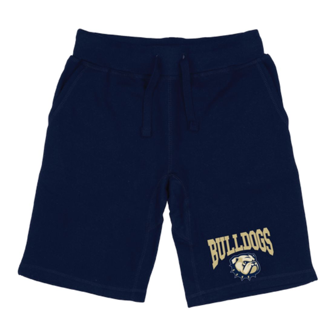 Wingate University Bulldogs Premium Shorts Fleece Drawstring