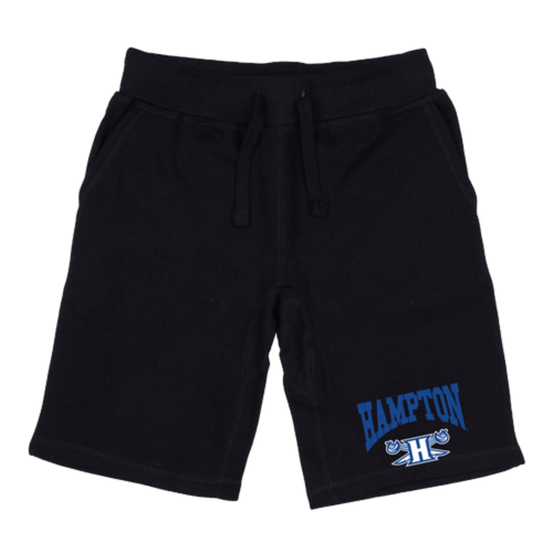 Hampton University Pirates Premium Shorts Fleece Drawstring