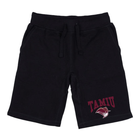 Texas A&M International University DustDevils Premium Shorts Fleece Drawstring