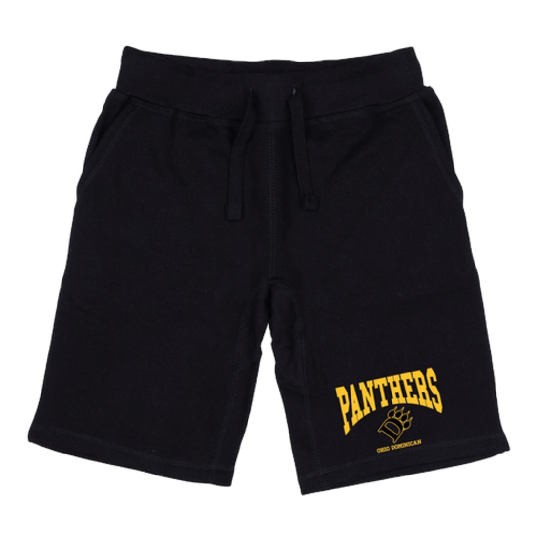 Ohio Dominican University Panthers Premium Shorts Fleece Drawstring