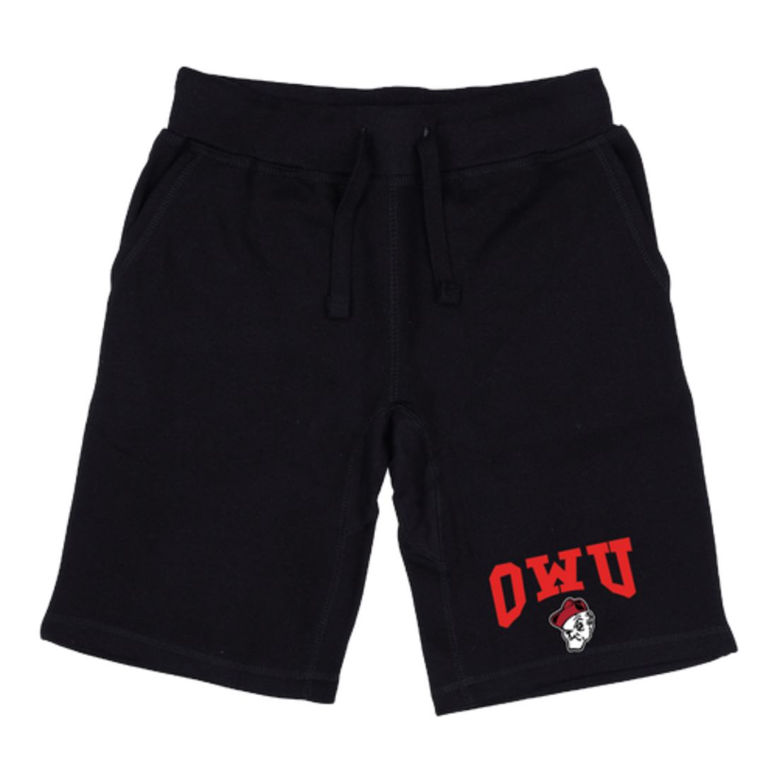 Ohio Wesleyan University Bishops Premium Shorts Fleece Drawstring