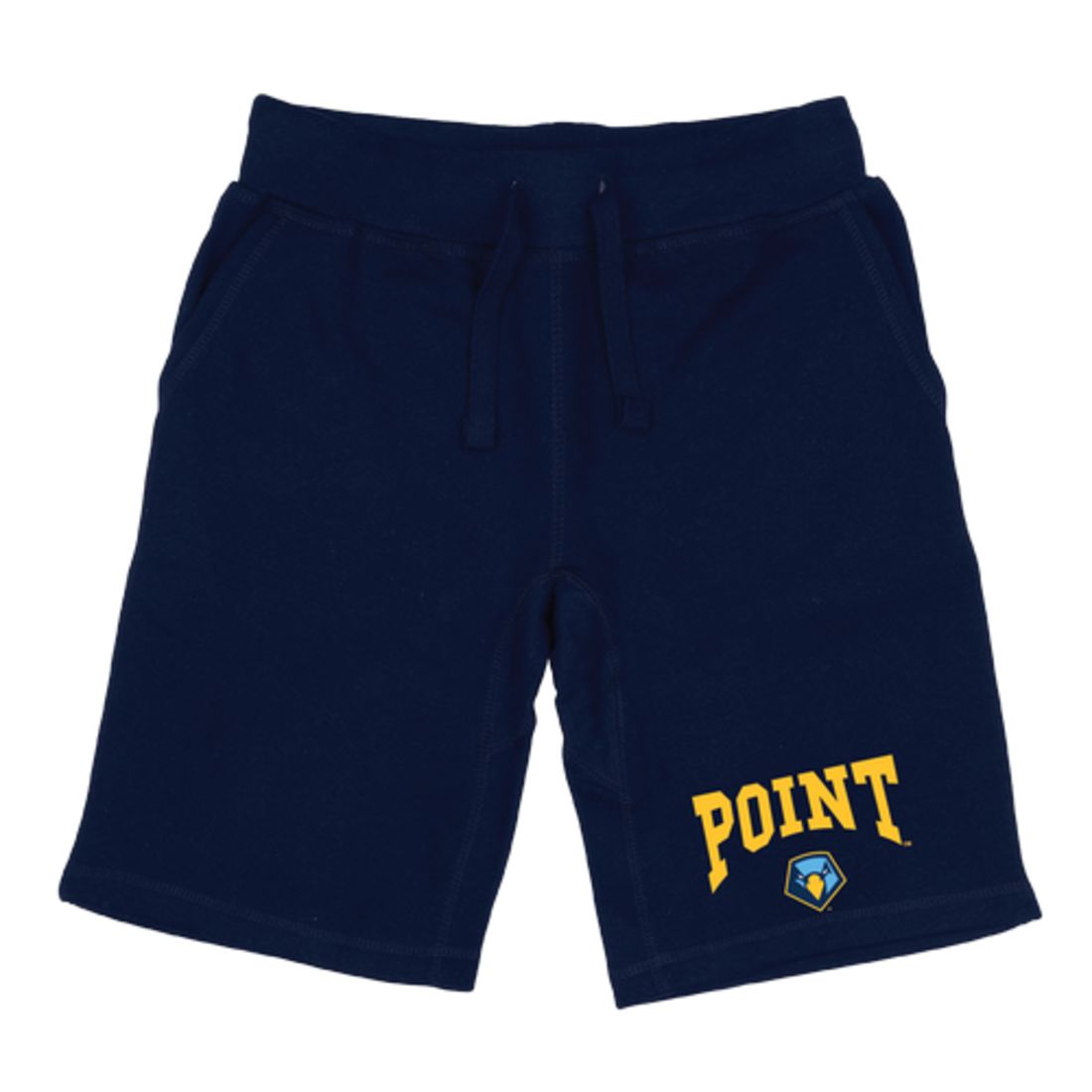 Point University Skyhawks Premium Shorts Fleece Drawstring