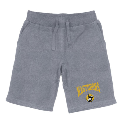 Purdue University Fort Wayne Mastodons Premium Shorts Fleece Drawstring