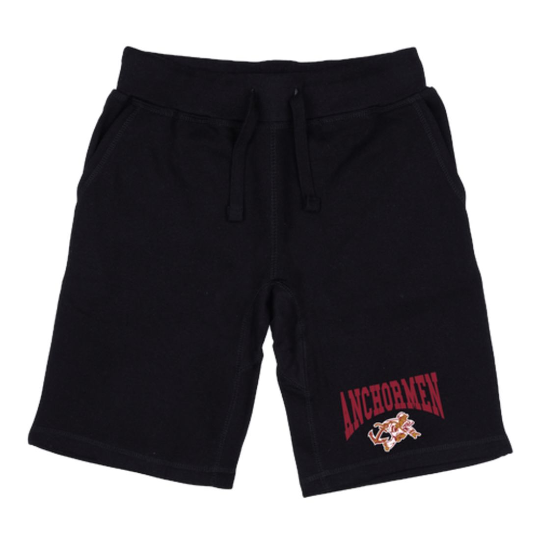 Rhode Island College Anchormen Premium Shorts Fleece Drawstring