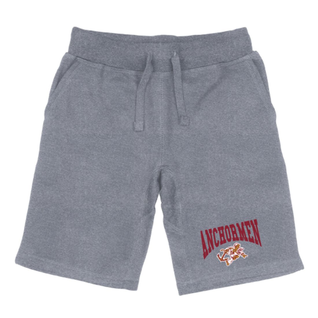 Rhode Island College Anchormen Premium Shorts Fleece Drawstring