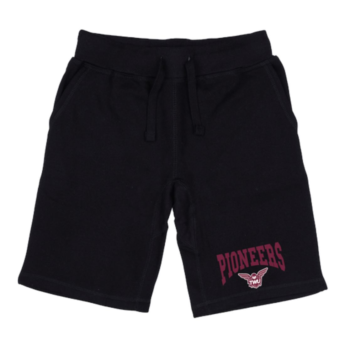 Texas Woman's University Pioneers Premium Shorts Fleece Drawstring