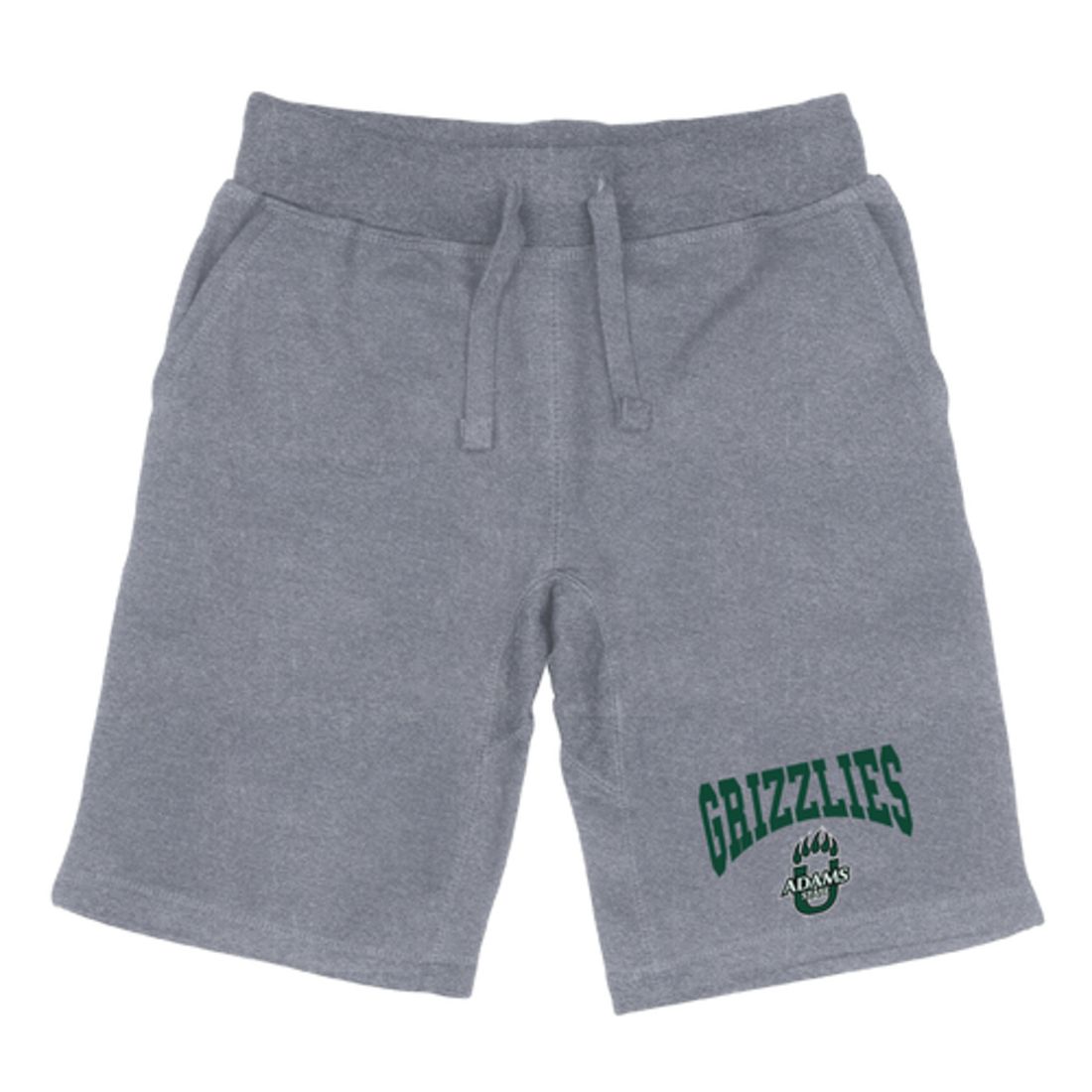 Adams State University Grizzlies Premium Shorts Fleece Drawstring