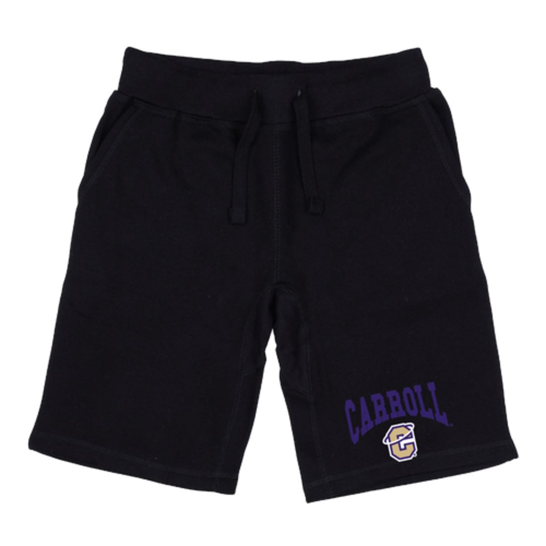 Carroll College Saints Premium Shorts Fleece Drawstring