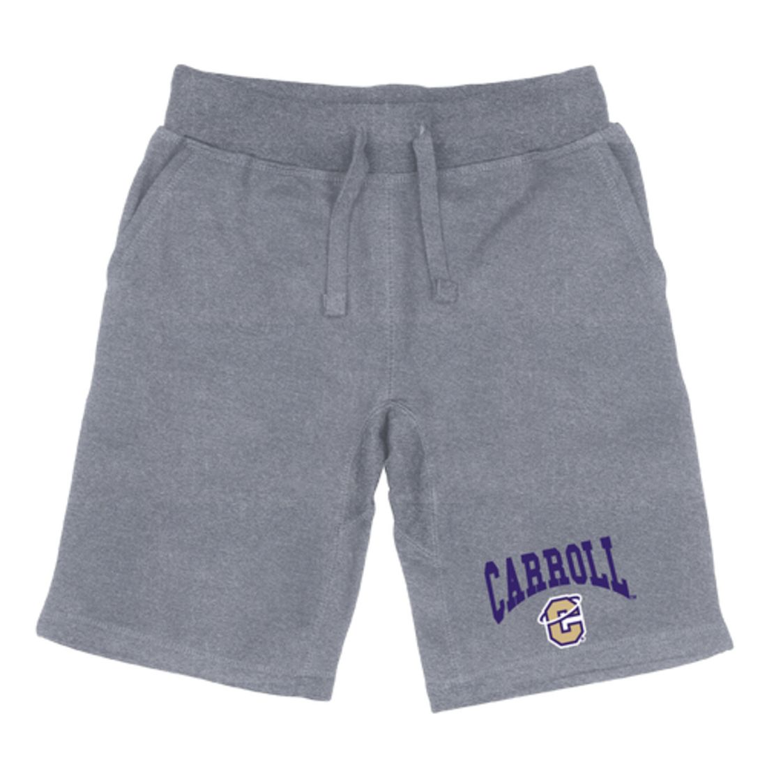 Carroll College Saints Premium Shorts Fleece Drawstring