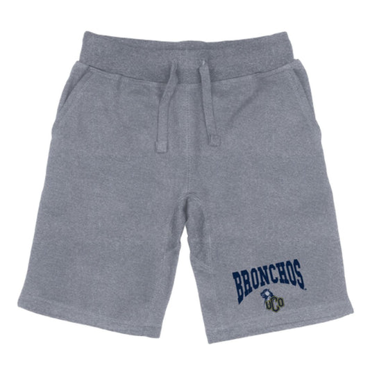University of Central Oklahoma Bronchos Premium Shorts Fleece Drawstring