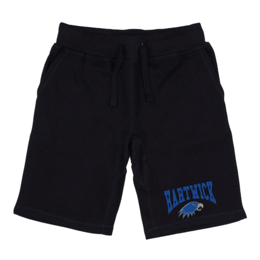 Hartwick College Hawks Premium Shorts Fleece Drawstring