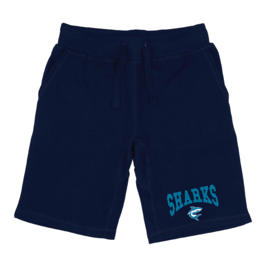 Hawaii Pacific University Sharks Premium Shorts Fleece Drawstring