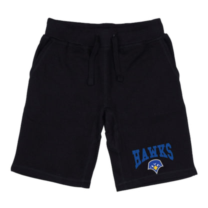 Hilbert College Hawks Premium Shorts Fleece Drawstring