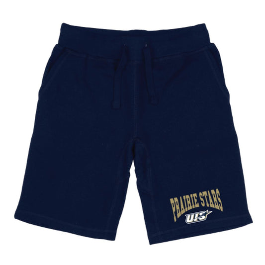 Mouseover Image, University of Illinois Springfield Prairie Stars Premium Shorts Fleece Drawstring