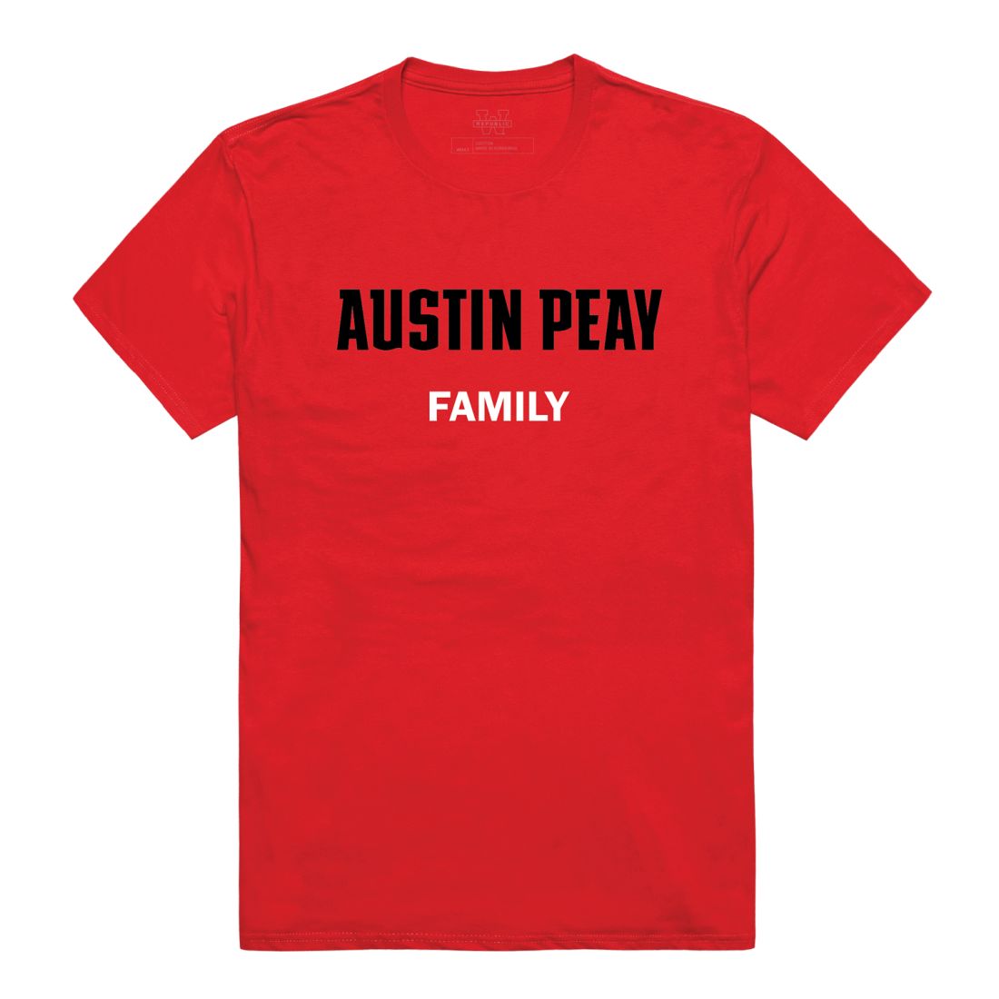 APSU Austin Peay State University Governors Family T-Shirt