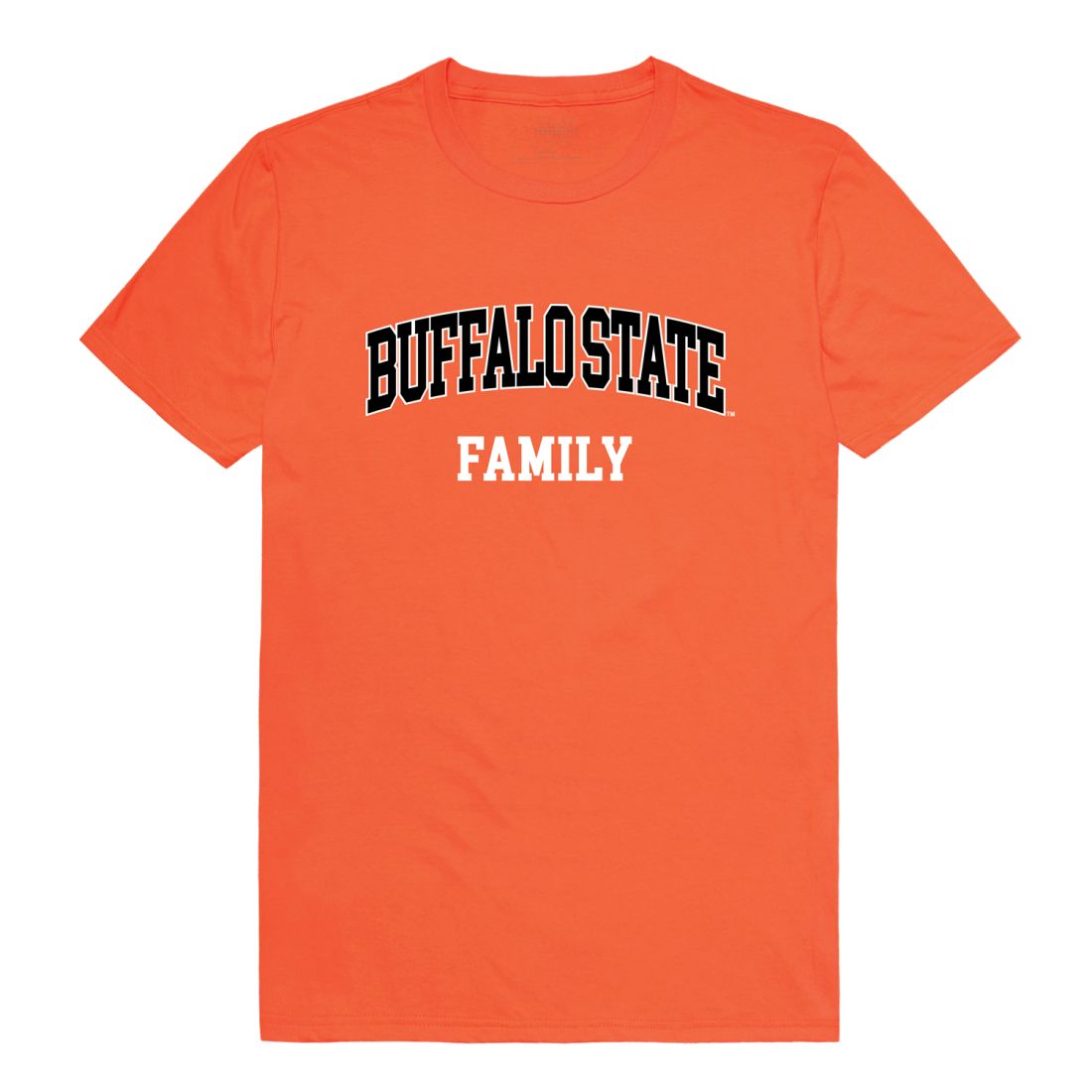 SUNY Buffalo State College Bengals Family T-Shirt