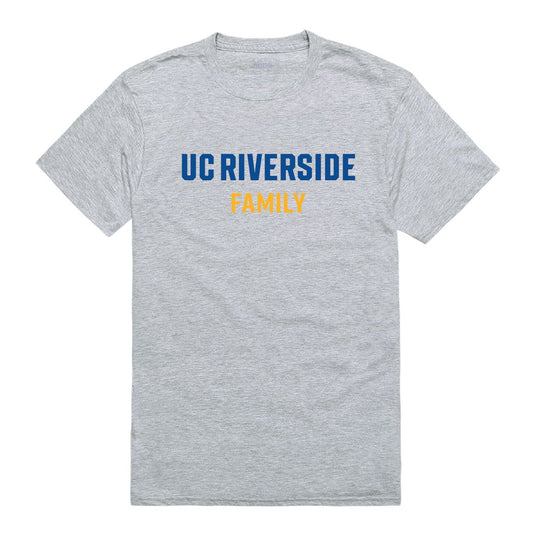 University of California UC Riverside The Highlanders Family T-Shirt
