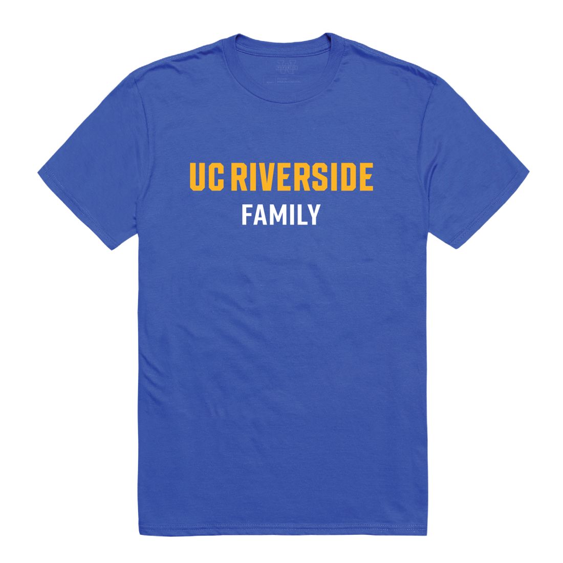 University of California UC Riverside The Highlanders Family T-Shirt