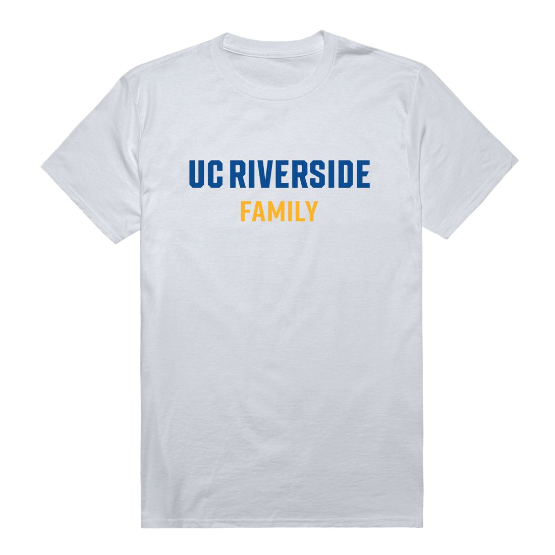 University of California UC Riverside The Highlanders Family T-Shirt