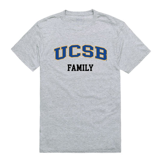UCSB University of California Santa Barbara Gauchos Family T-Shirt