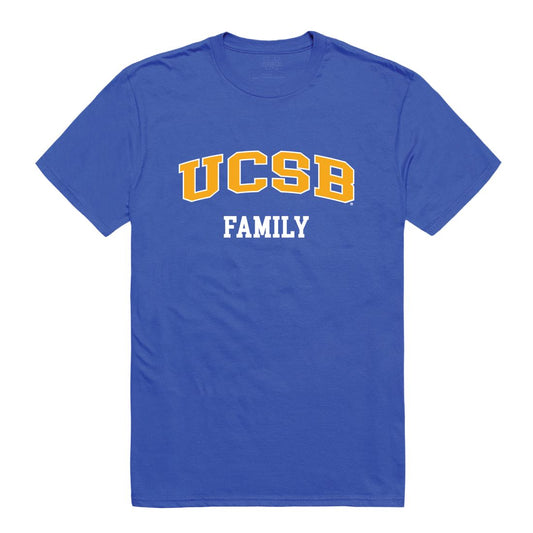 Mouseover Image, UCSB University of California Santa Barbara Gauchos Family T-Shirt