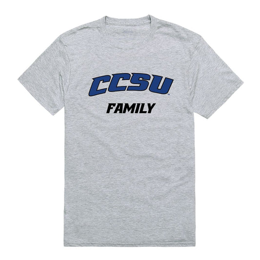 CCSU Central Connecticut State University Blue Devils Family T-Shirt