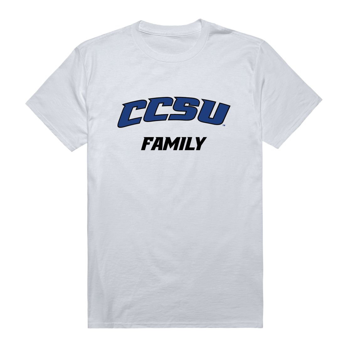 CCSU Central Connecticut State University Blue Devils Family T-Shirt
