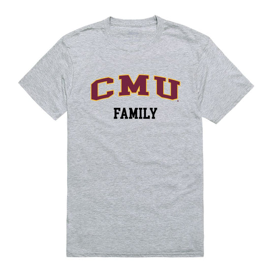 CMU Central Michigan University Chippewas Family T-Shirt