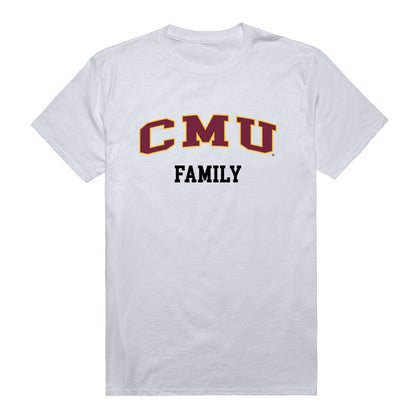 CMU Central Michigan University Chippewas Family T-Shirt