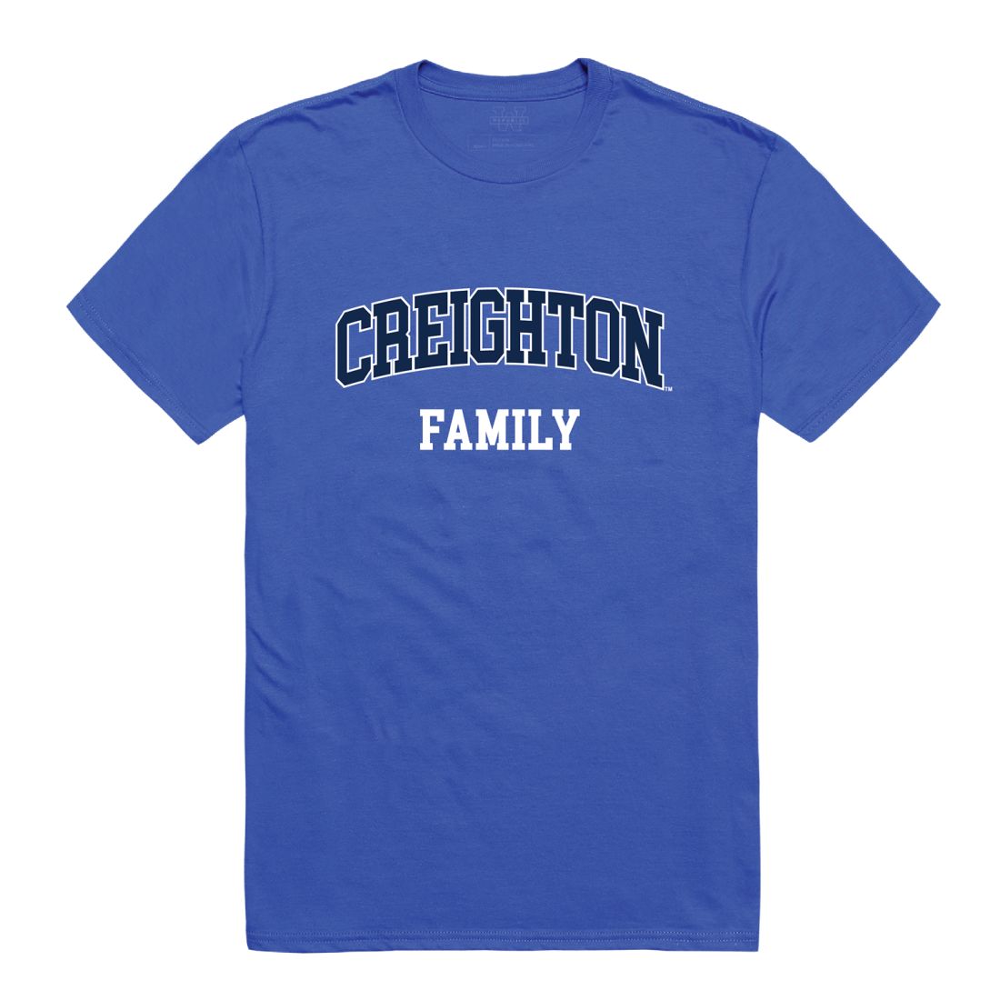 Creighton University Bluejays NCAA Seal Tee T-Shirt Royal Small