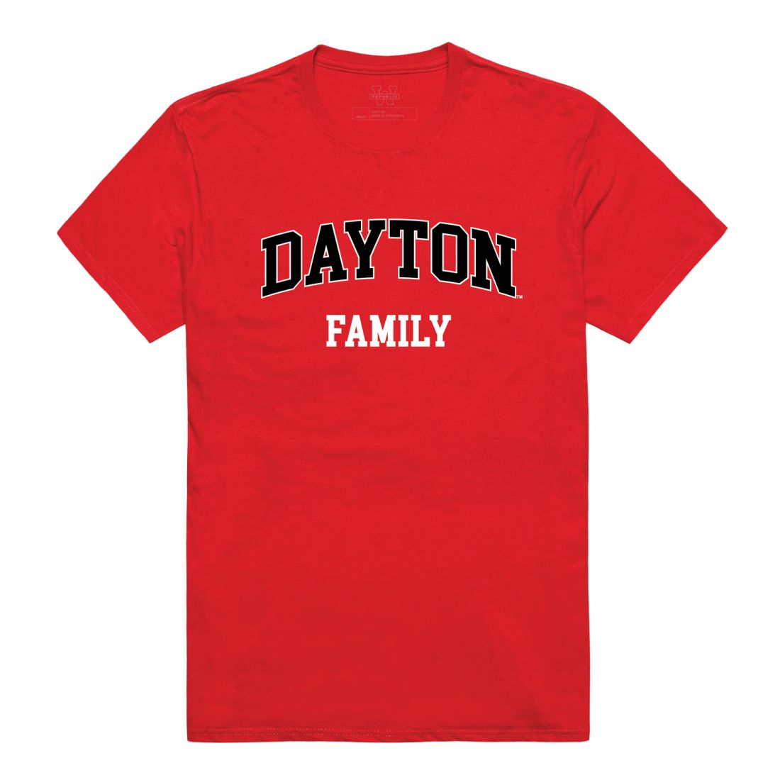 UD University of Dayton Flyers Family T-Shirt