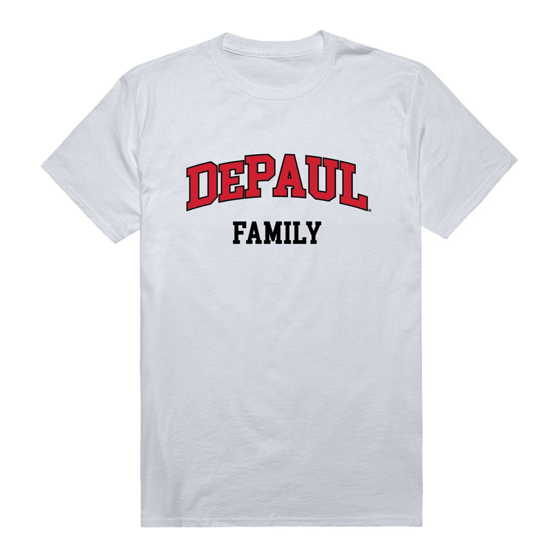 DePaul University Blue Demons Family T-Shirt
